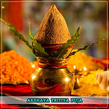 Akshaya Tritiya puja