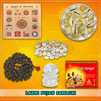 Laxmi Pujan Samagri