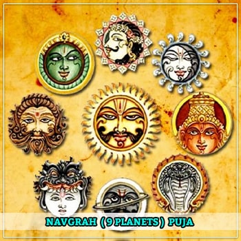 Navgrah(9 Planets) Puja