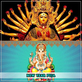 New Year Puja