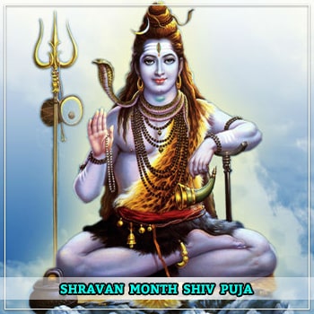 One Month Shravan Shiv Puja