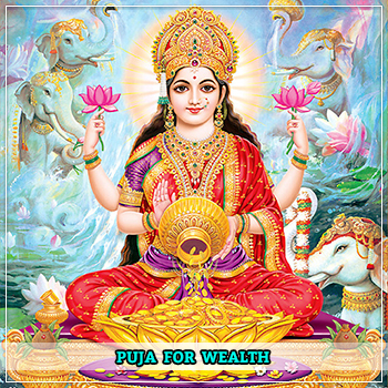 Puja For Wealth