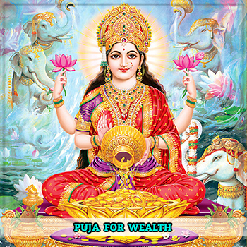 Puja For Wealth Puja For Wealth