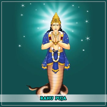 Rahu Puja