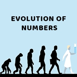 Evolution of Numbers