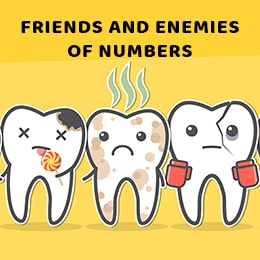 Friends and Enemies of Numbers