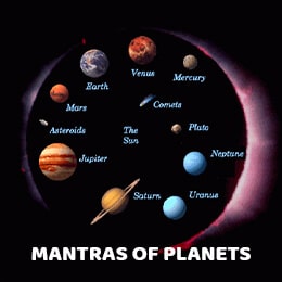 Mantras of Planets