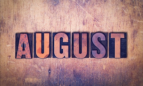 August