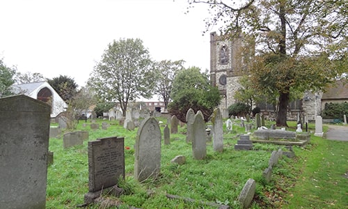 Churchyard