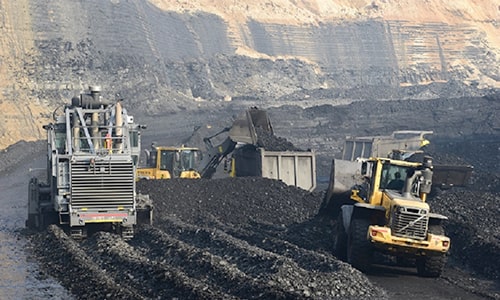 Colliery or Coal Mine