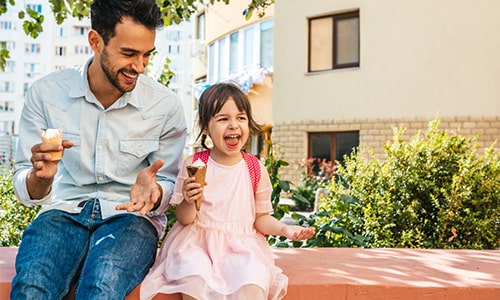 Daughter Father Daughter Having Princess Istock Walpaper 