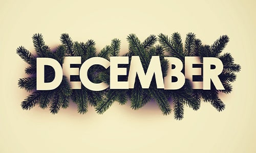 December