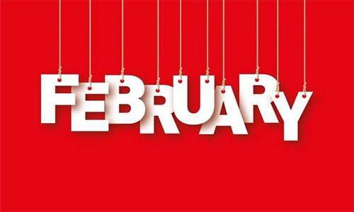 February