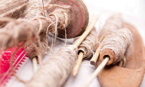 Flax Spinning