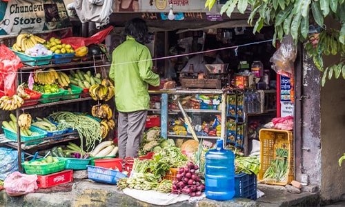 Fruit Seller