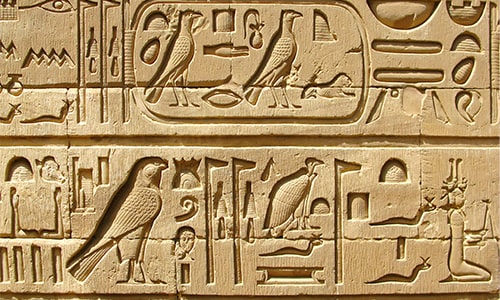 Hieroglyphs