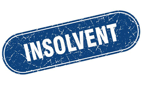 Insolvent