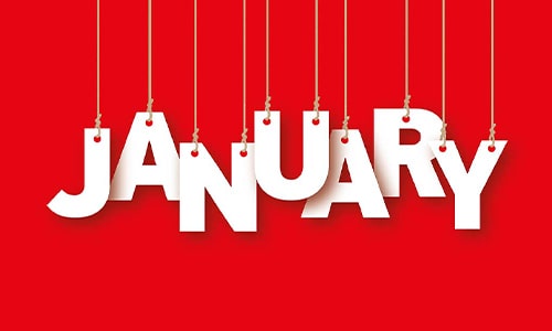 January