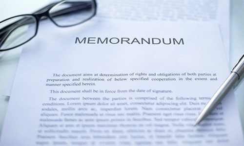 Memorandum