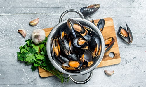 Mussels