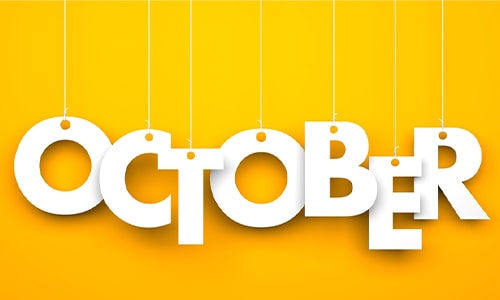 October