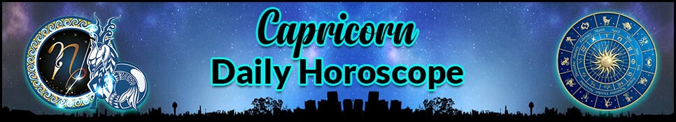 Capricorn Daily Horoscope