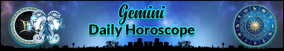 Gemini Daily Horoscope