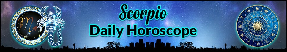 Scorpio Daily Horoscope