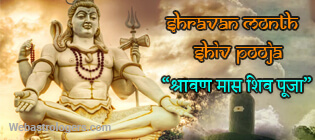 Shravan Month Shiv Pooja