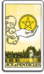 Ace of Pentacles