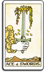 Ace of Swords