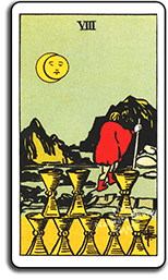 Eight of Cups