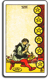 Eight of Pentacles