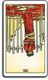 Eight of Swords