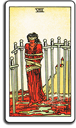 Eight of Swords