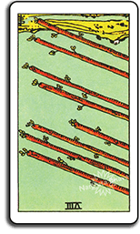 Eight of Wands