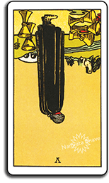 Five of Cups