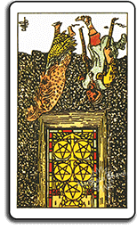 Five of Pentacles