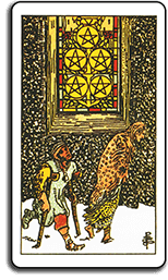 Five of Pentacles