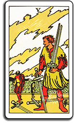 Five of Swords