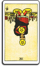 Four of Pentacles