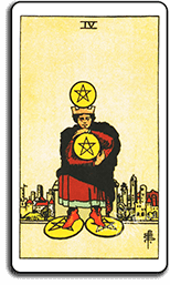 Four of Pentacles