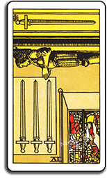 Four of Swords