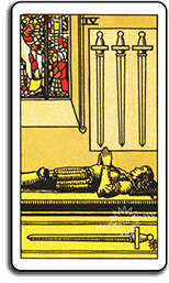 Four of Swords