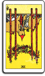 Four of Wands