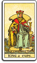 What does King of Cups represent?