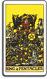 King of Pentacles