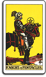 Knight of Pentacles