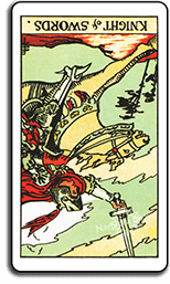 Knight of Swords