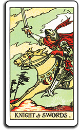 Knight of Swords